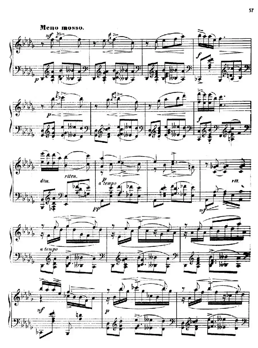 24 Characteristic Pieces Op.36（24首性格小品·12）