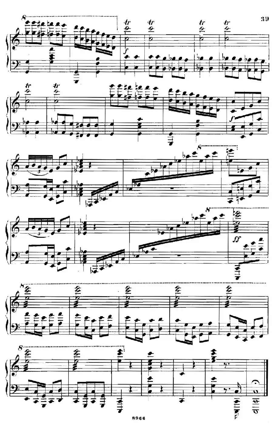 舞会 Le Bal Op.14（No.3）
