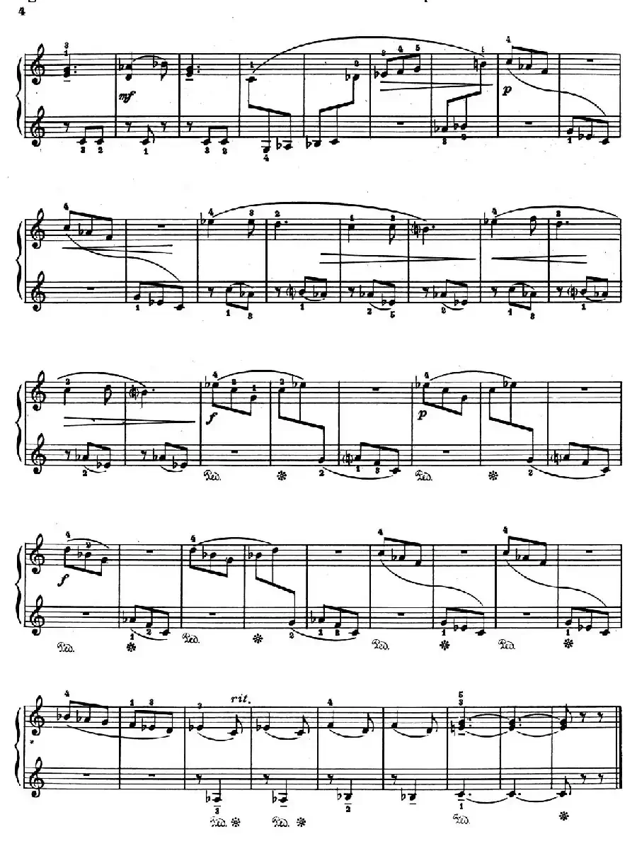 Children's Album Book 1 Op.62（儿童钢琴曲集·2）