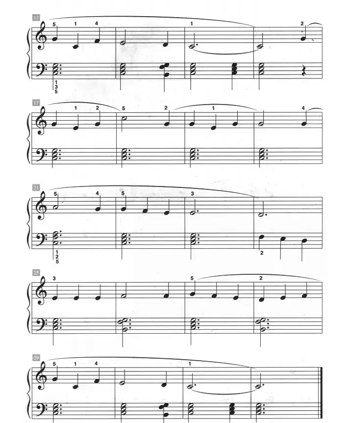 一往情深（儿童古典钢琴小品）