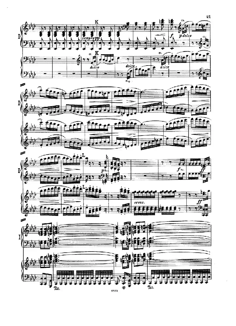 Symphony No.5 in c Minor Op.67（双钢琴版第1——2乐章）