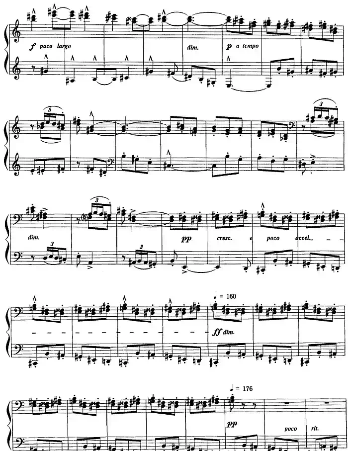 现代钢琴曲：18、圆舞曲（Op.6，No.14）