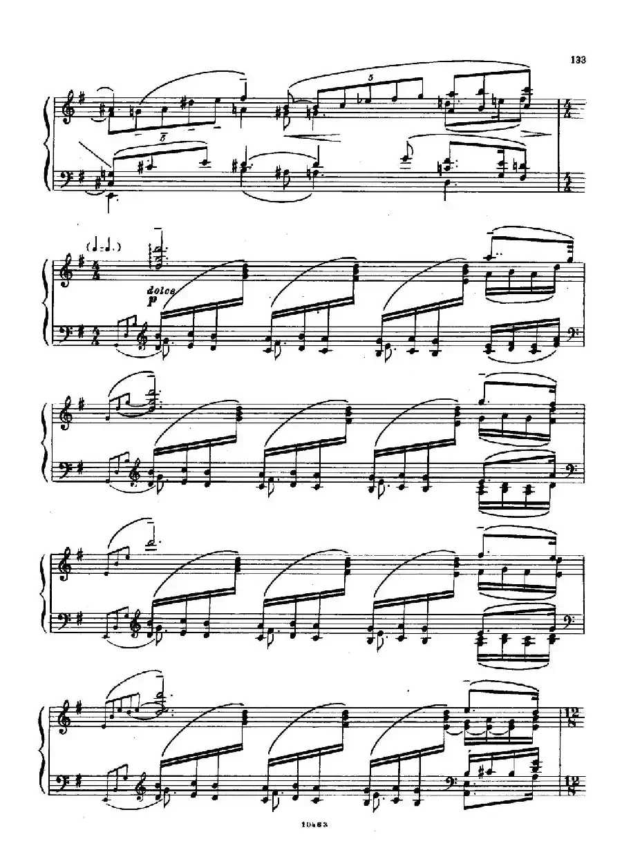 降b小调第二钢琴奏鸣曲（Op.36  No.2）