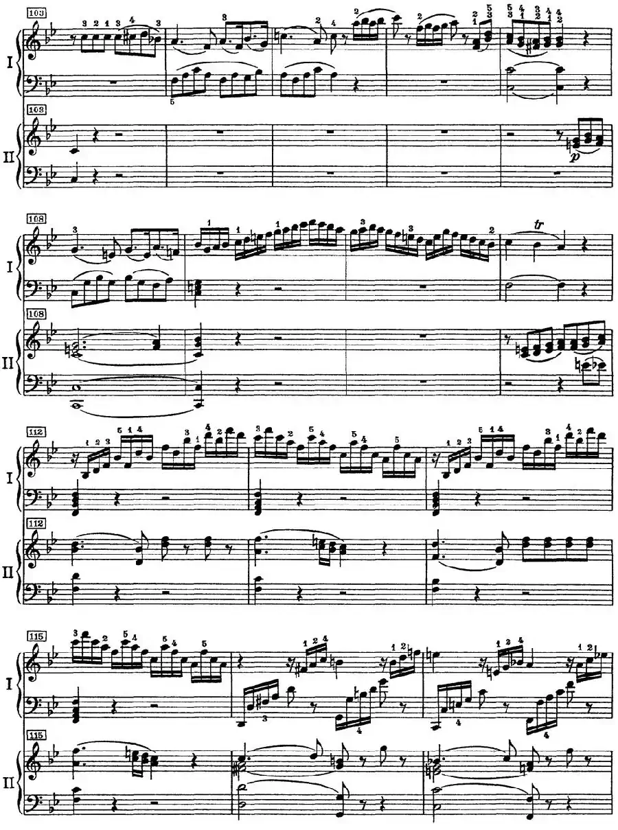 二十八部钢琴协奏曲 No.15（P1-15）