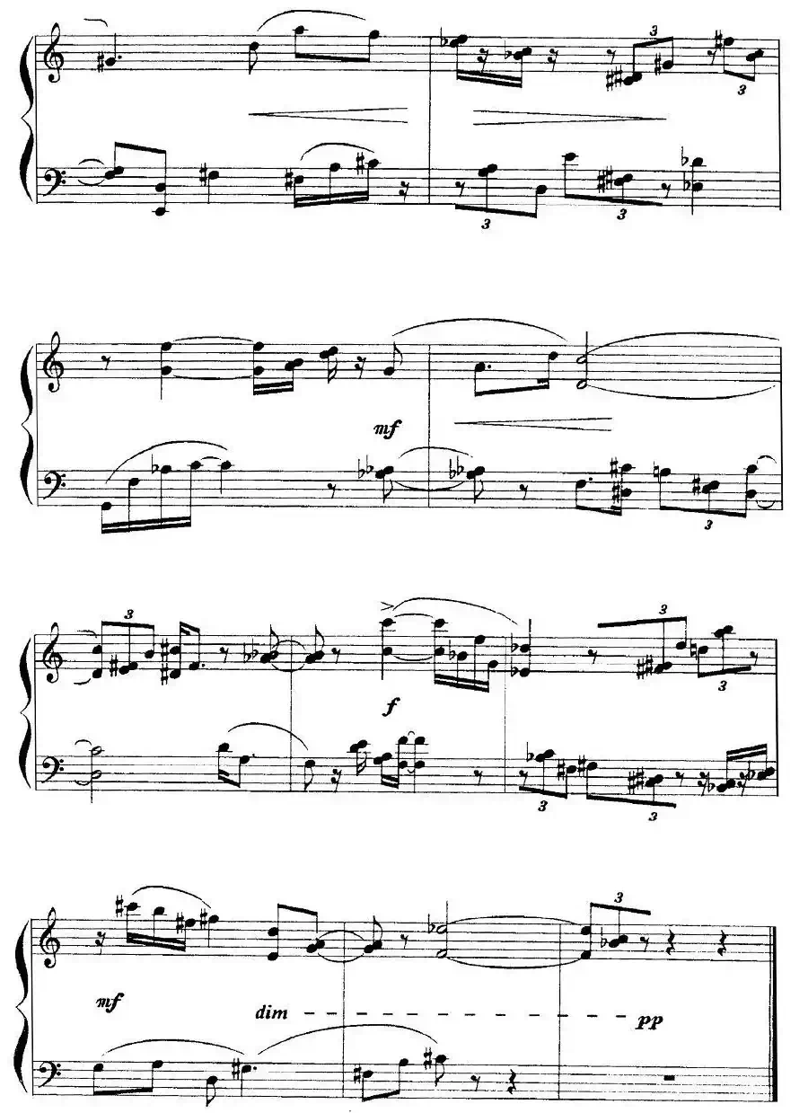 刘永平 - 钢琴小品三首