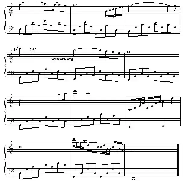 月亮河（美国电影《蒂凡尼的早晨》插曲）