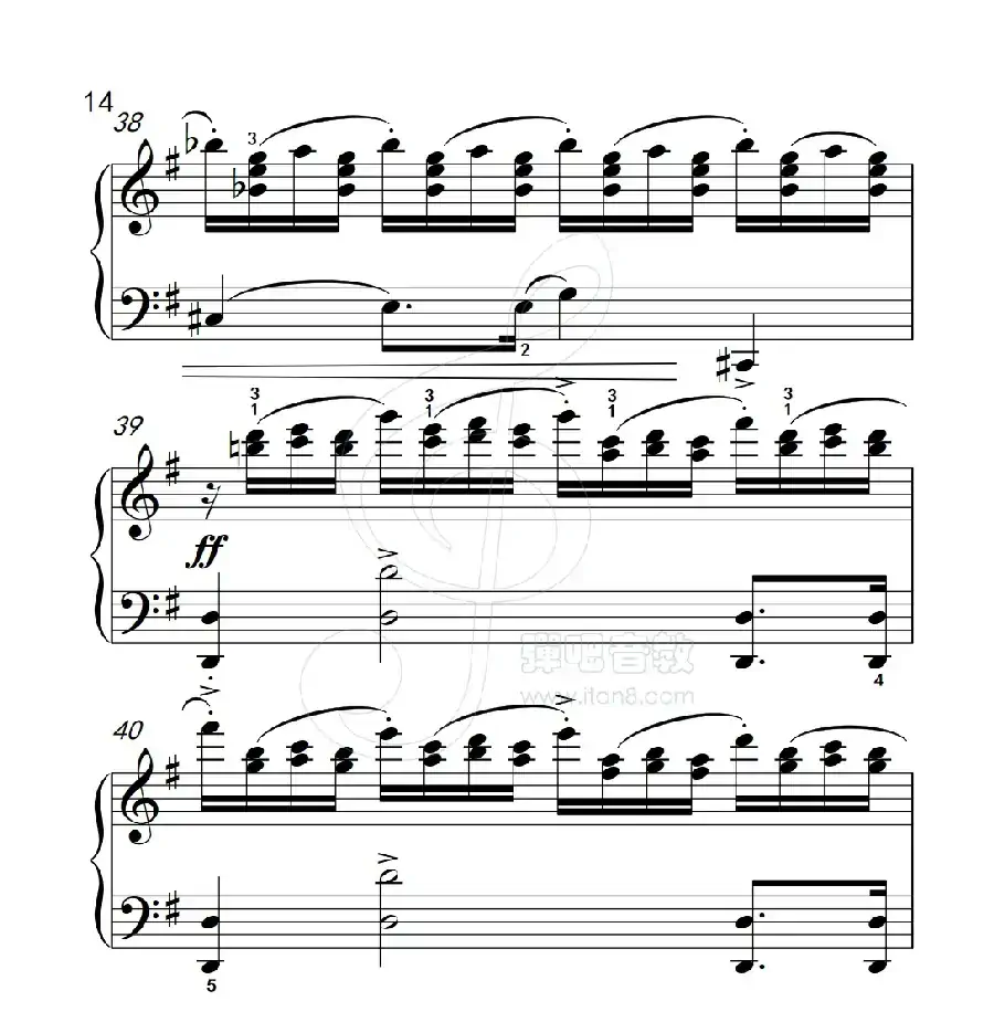 练习曲 54（克拉莫钢琴练习曲60首）