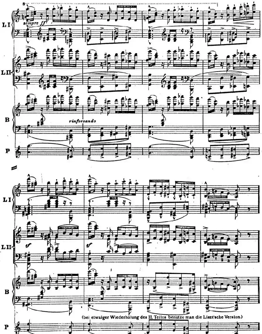6首帕格尼尼大练习曲（Thema mit Variationen Etude Nr.6）