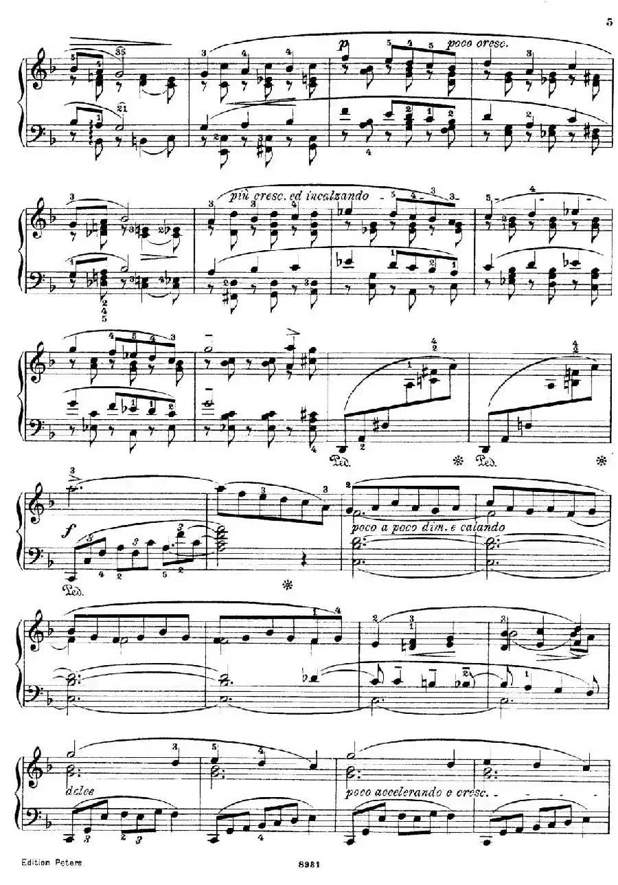 4 Pieces Op.26（4首小品·1）