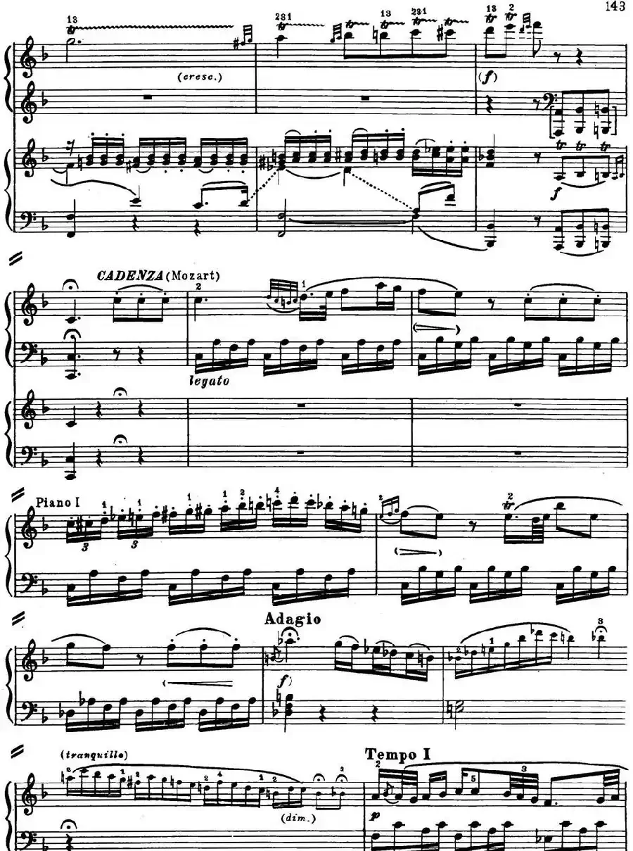 二十八部钢琴协奏曲 No.13（P31-45）