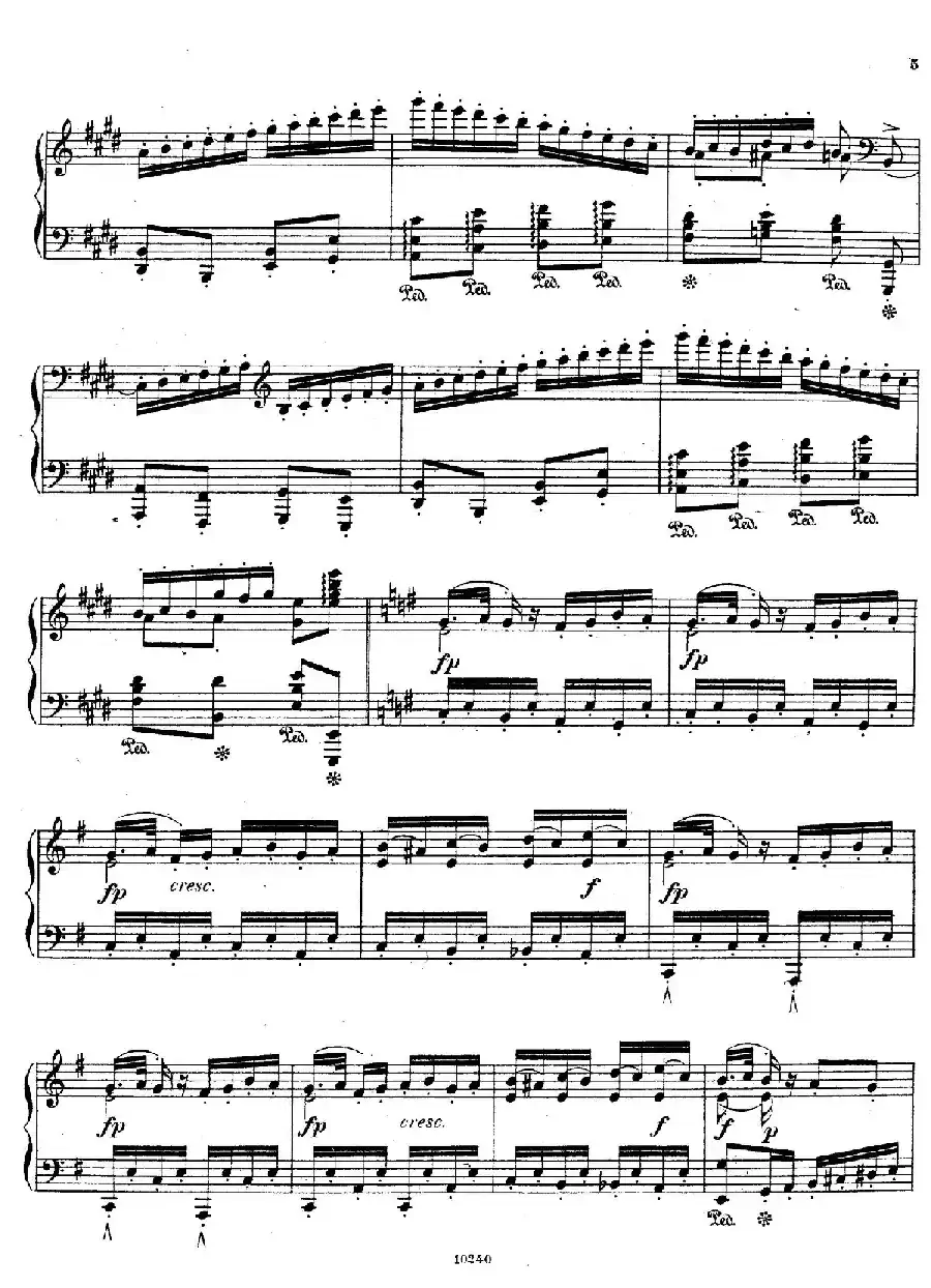 Etudes Rythmiques Op.149（节奏练习曲集）（1）