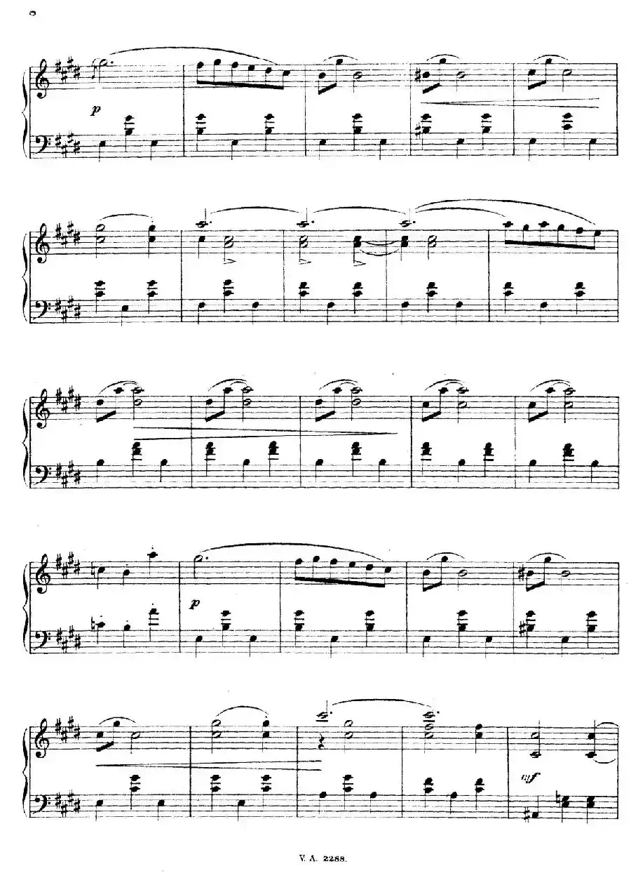 10 Pieces Op.24（10首钢琴小品 No.4）