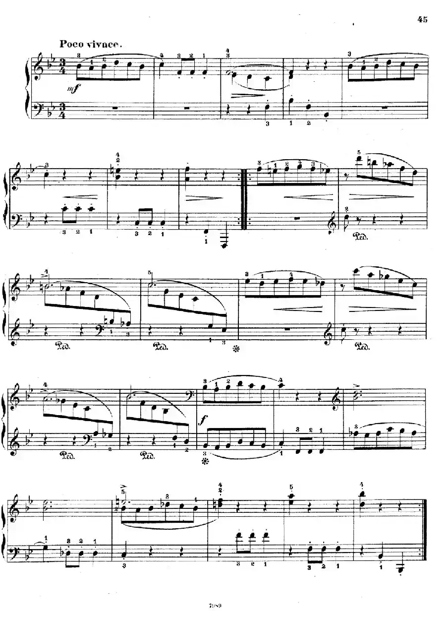 Five Sonatinas Op.70（5首钢琴小奏鸣曲·5）