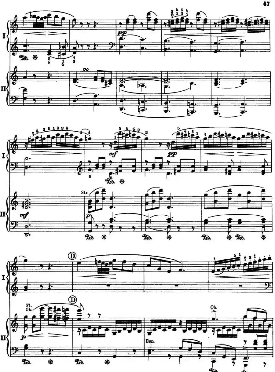 二十八部钢琴协奏曲 No.19（P31-45）