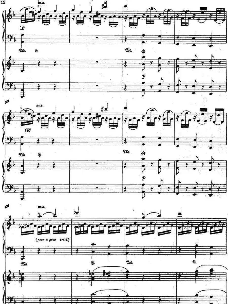 二十八部钢琴协奏曲 No.11（P1-15）
