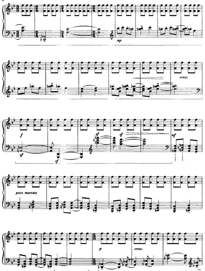 中国民歌七首·(2)太阳出来喜洋洋(四川)