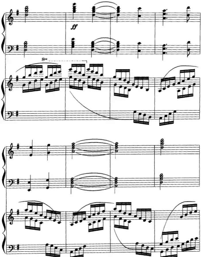 翻身的日子 （双钢琴、刘寿延改编版）