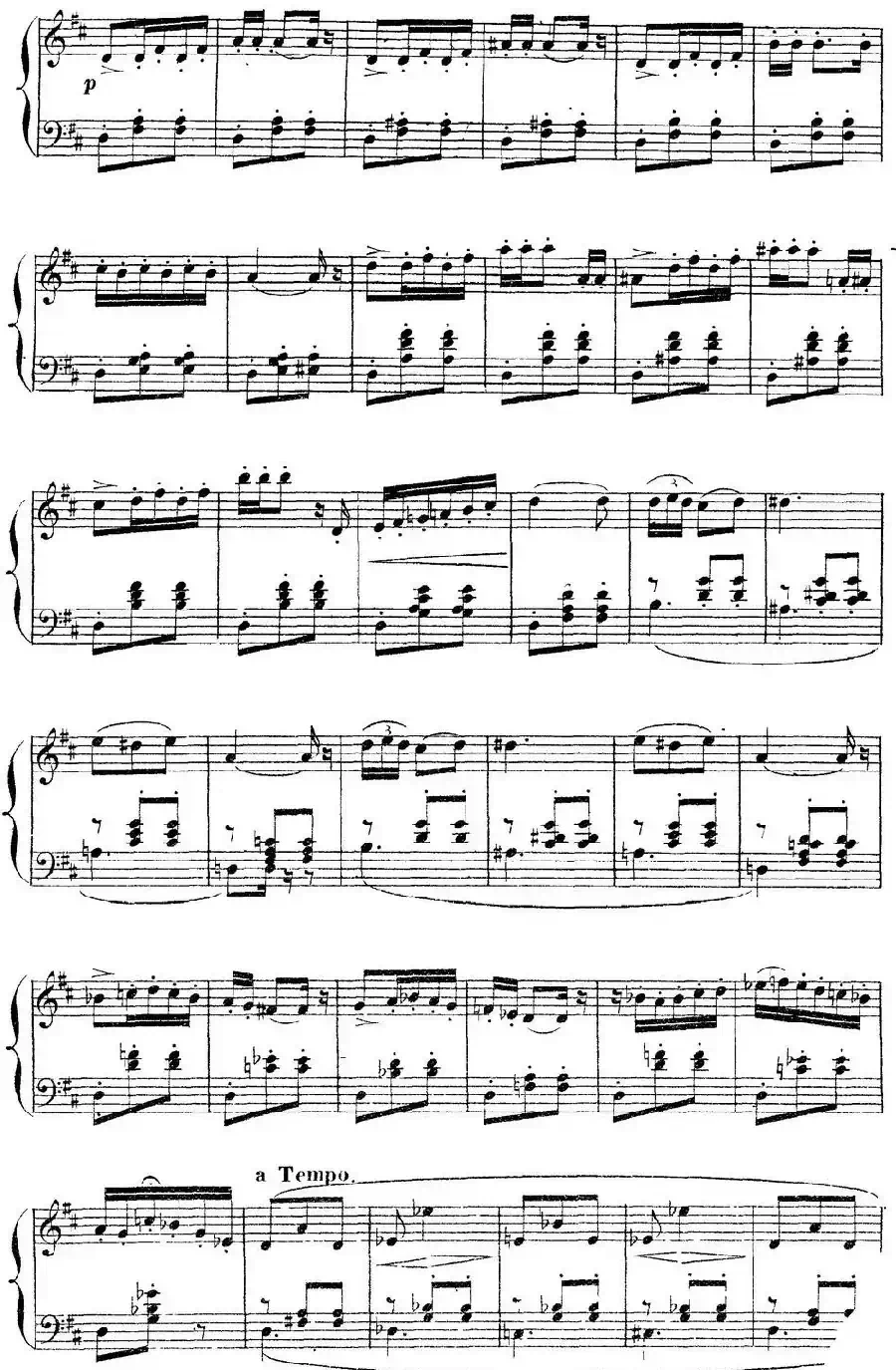 Carmen for Solo Piano（卡门全剧钢琴独奏版）（No.10）