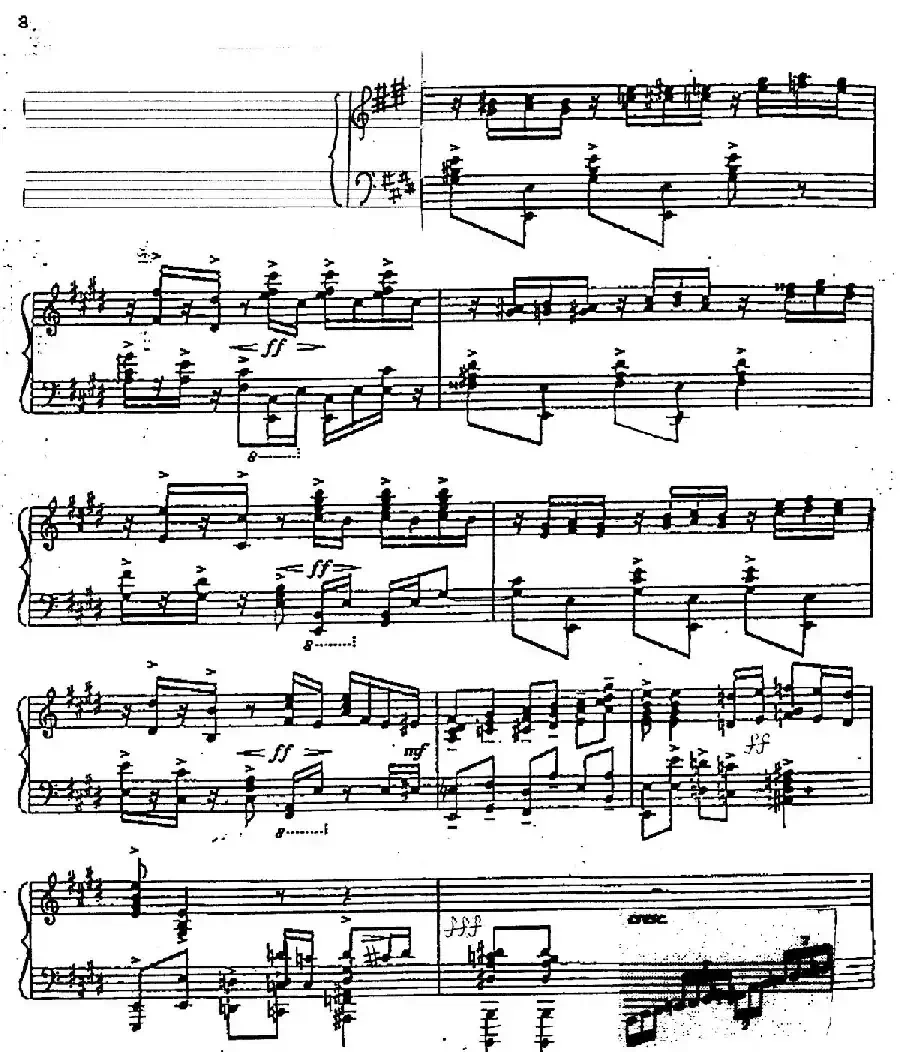 Carmen Variations 12 Pieces（12首卡门主题变奏曲·3）