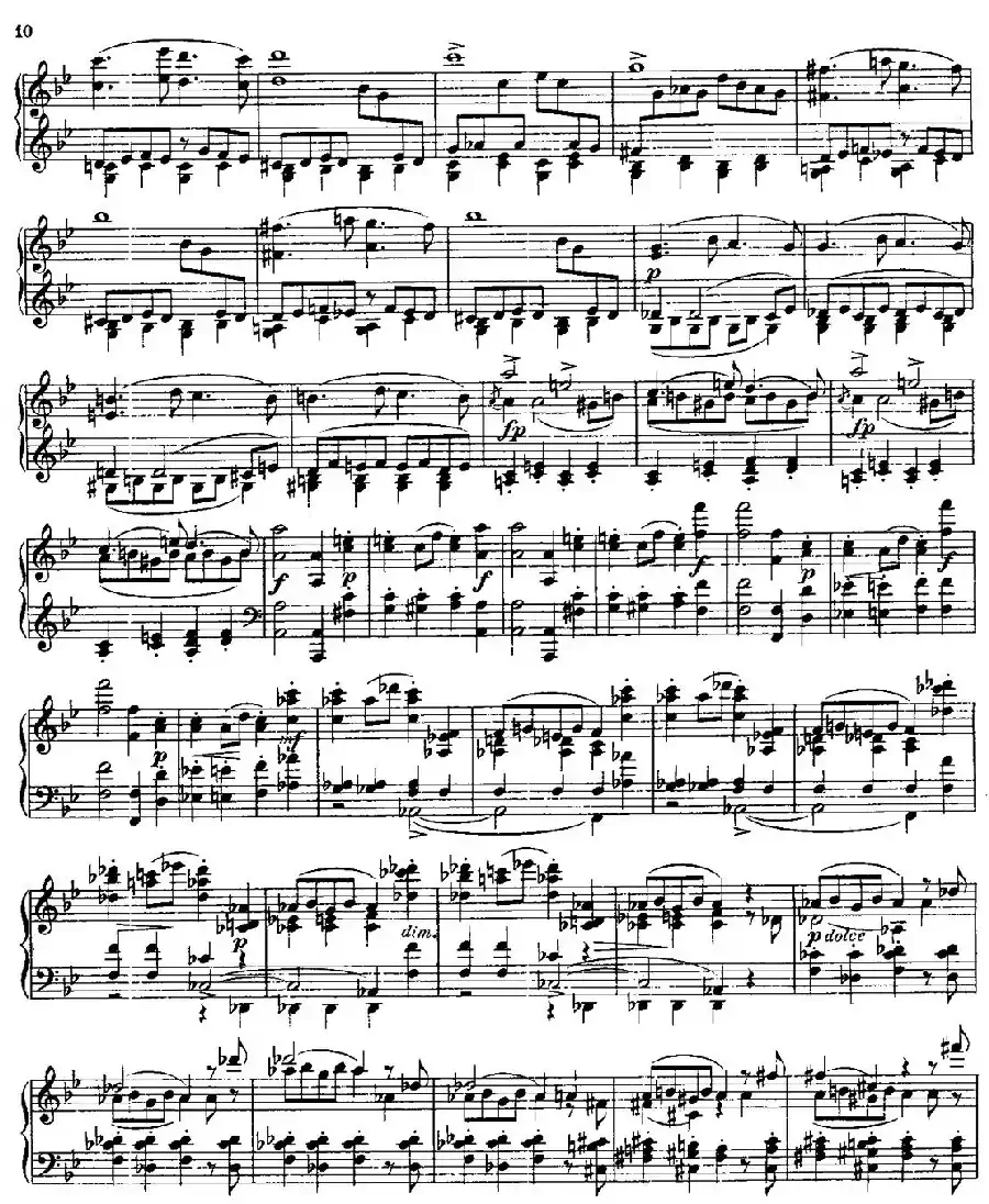 Carneval Overture Op.92（狂欢节序曲）
