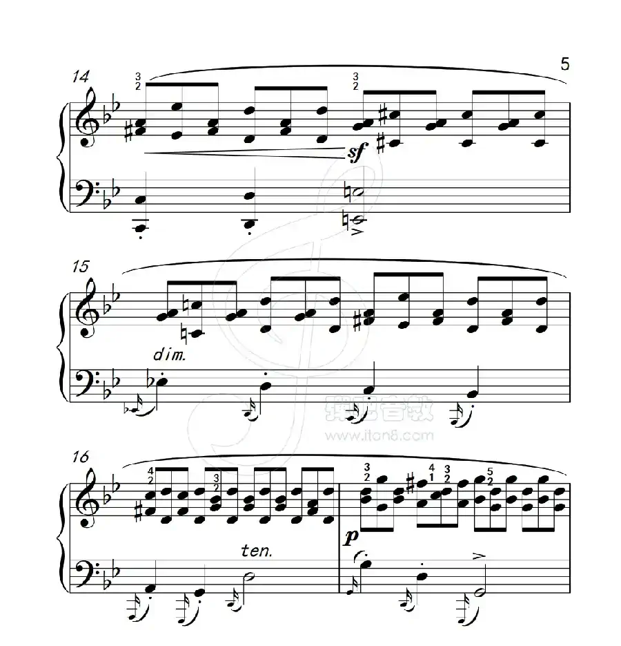 练习曲 29(克拉莫钢琴练习曲60首)