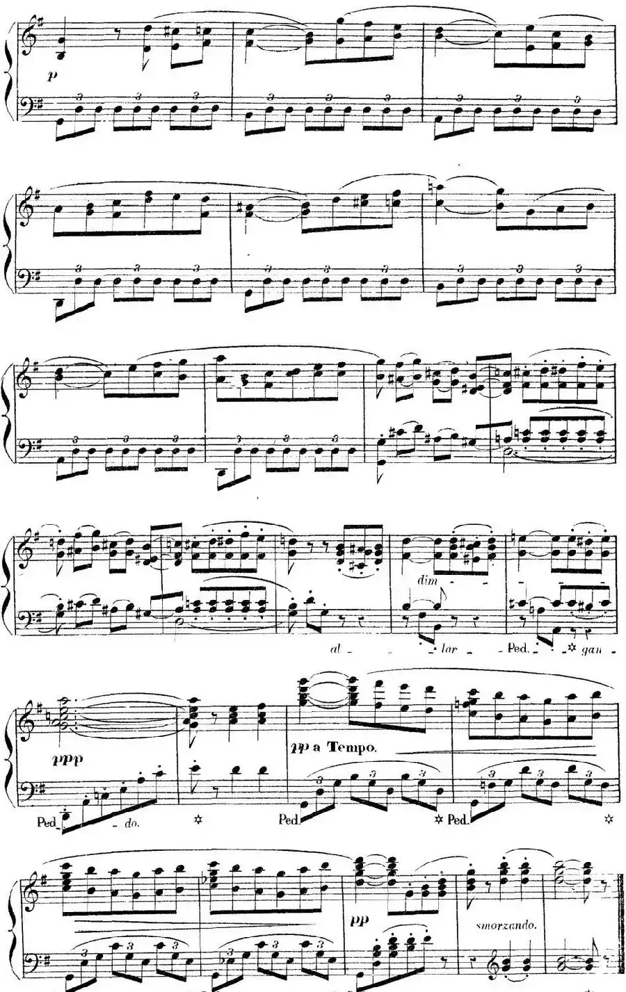Carmen for Solo Piano（卡门全剧钢琴独奏版）（No.7）