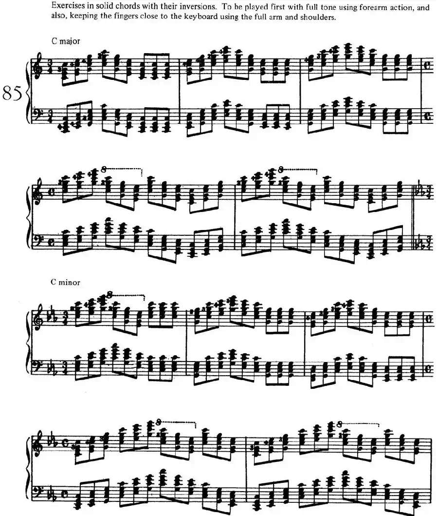 Technical Exercises S.146（李斯特钢琴技巧练习 BOOK Ⅻ）