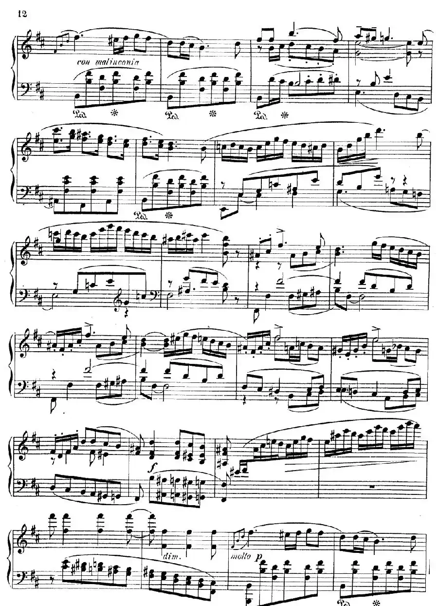 4首波兰民族舞曲 Op.55（Ⅲ）