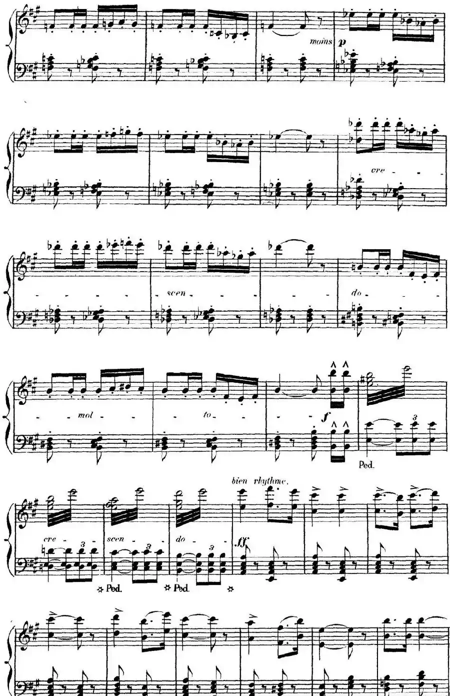 Carmen for Solo Piano（卡门全剧钢琴独奏版）（No.26）