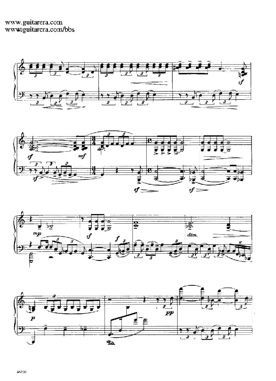 Four Excursions Op.20（旅行·2）
