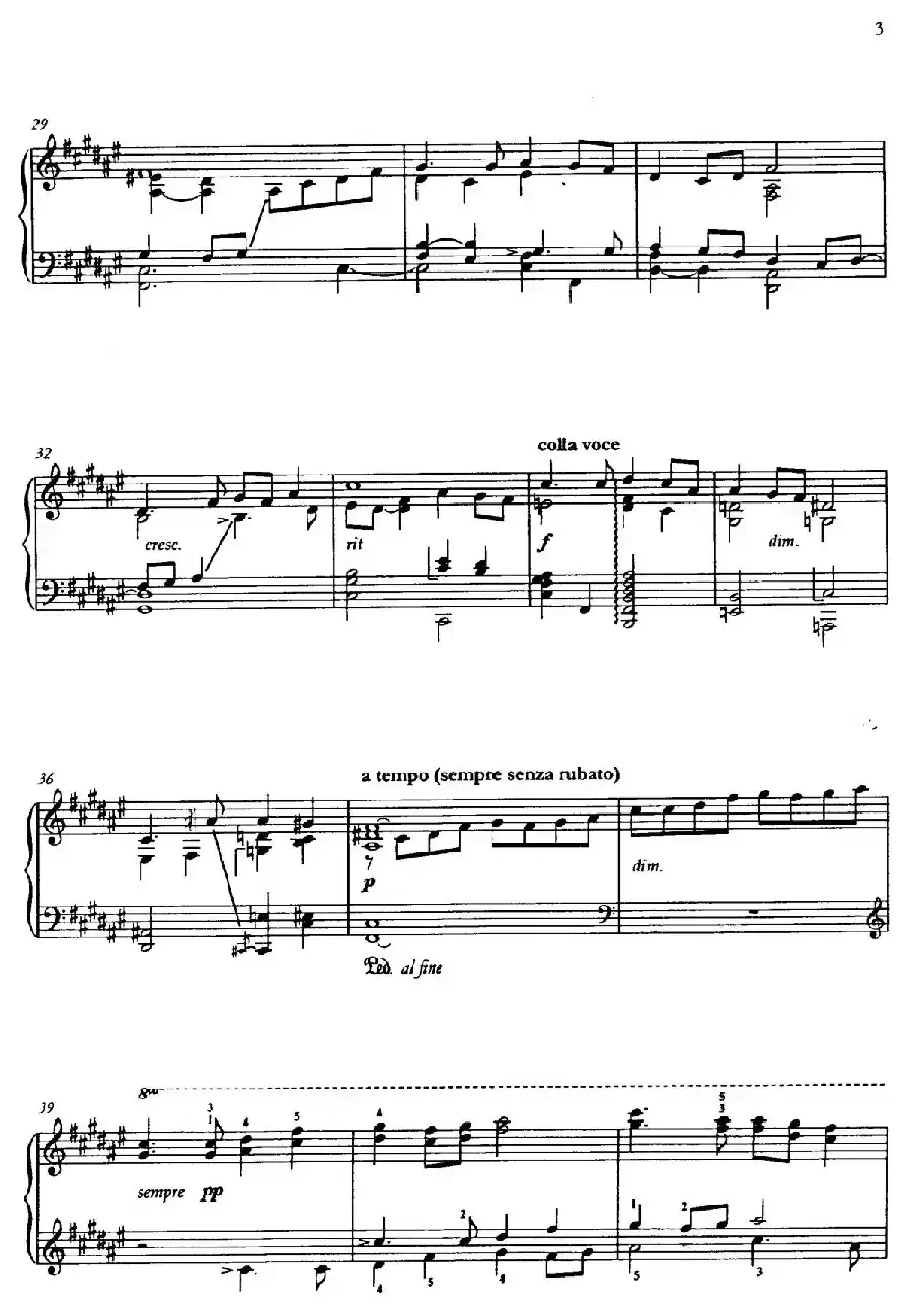 望春风（邓雨贤曲、Stephen Hough 改编）