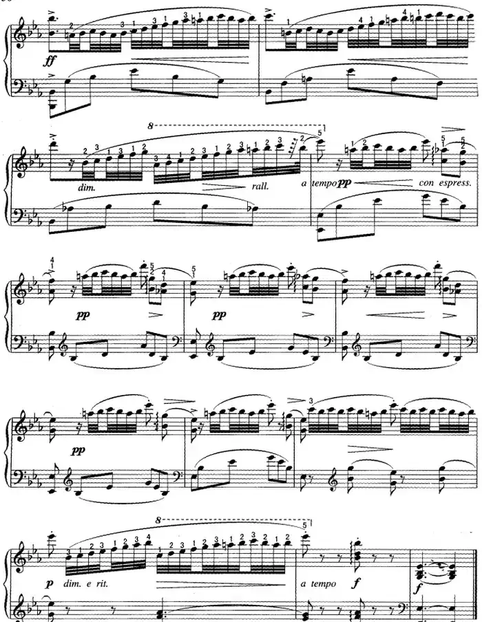 不可不弹的世界钢琴名曲：黄昏鸟鸣