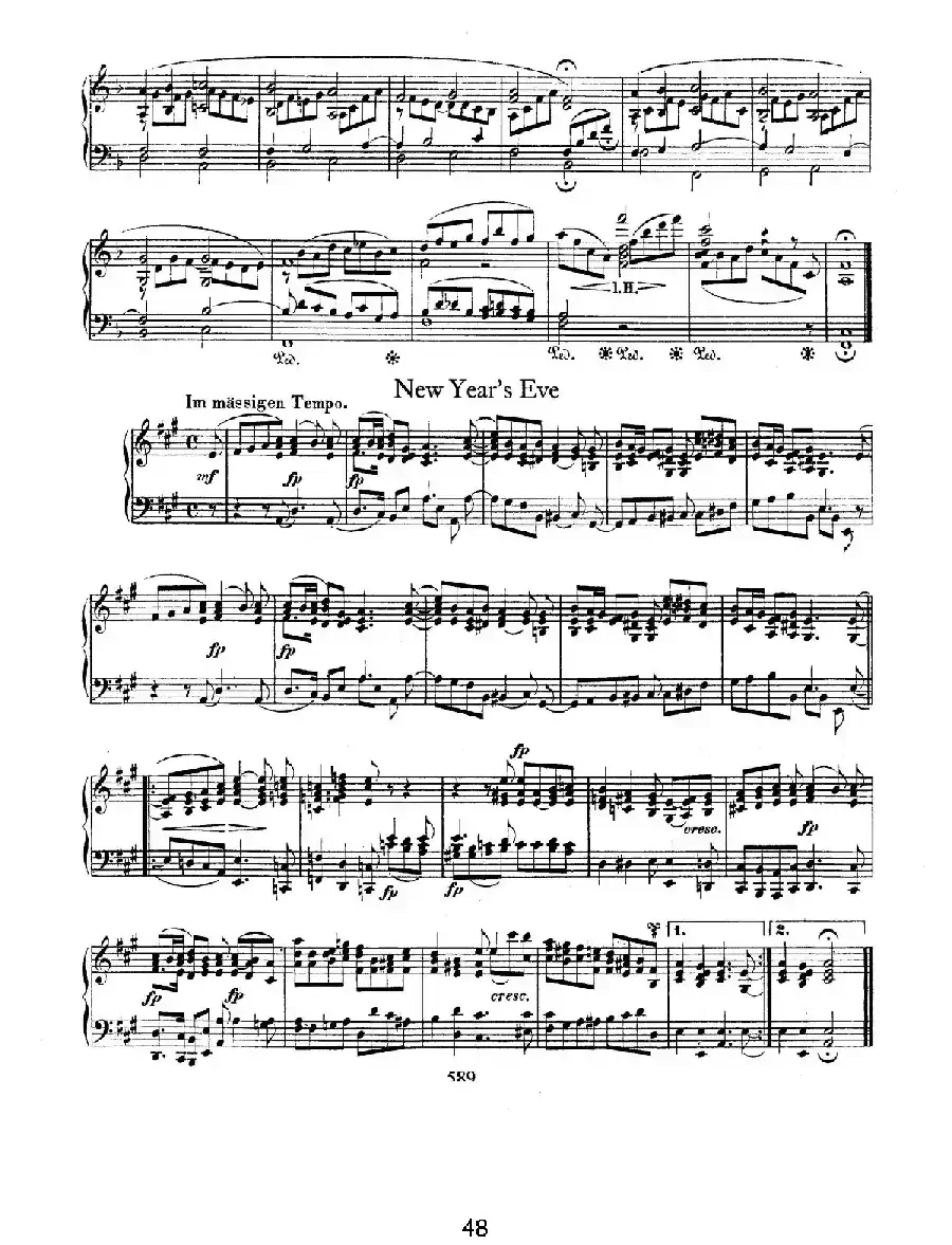 Album für die Jugend Op.68（儿童钢琴曲集）