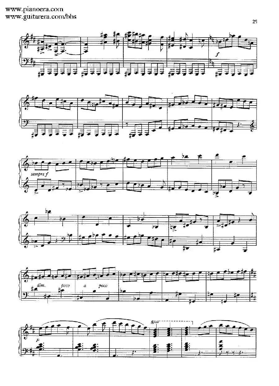 Two Pieces for Piano H.179（2首钢琴作品）