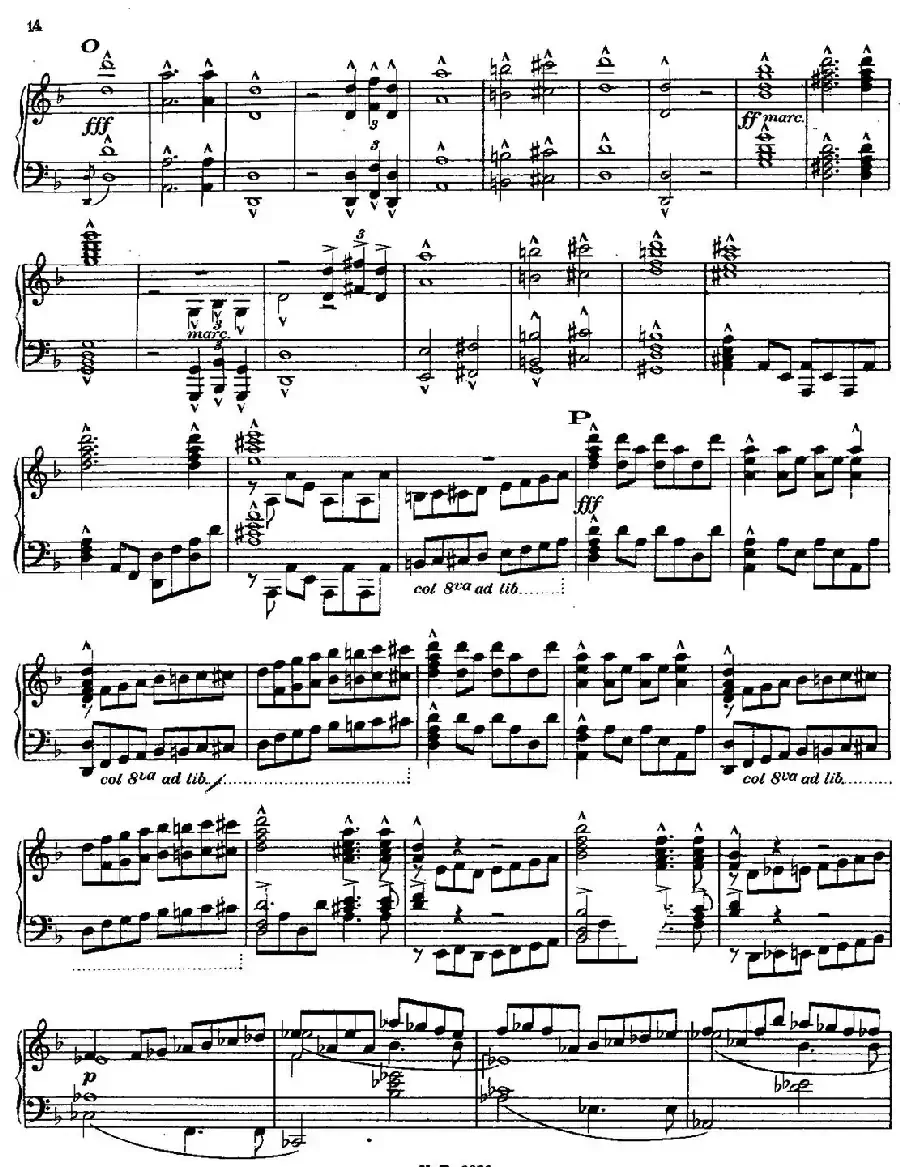 Symphony No.3 in d Minor - Solo Piano（d小调第三交响曲·钢琴独奏版·Ⅰ）