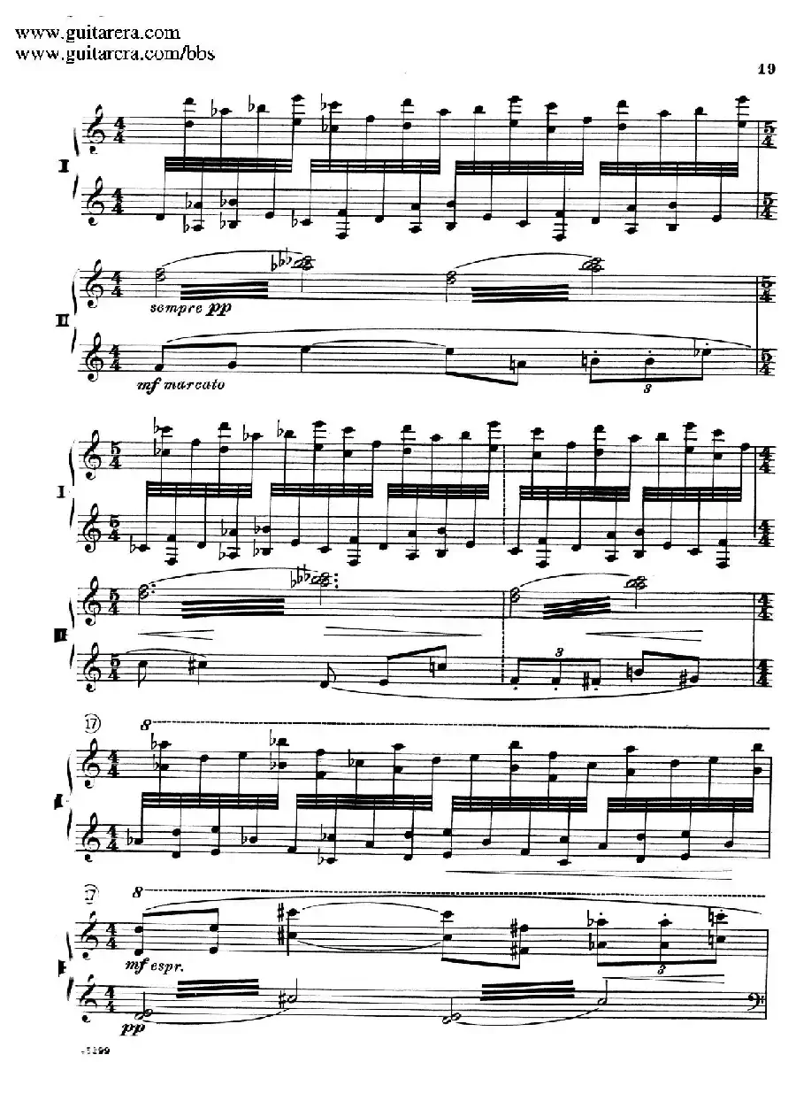 Piano Concerto Op.38（钢琴协奏曲·双钢琴·第一乐章）