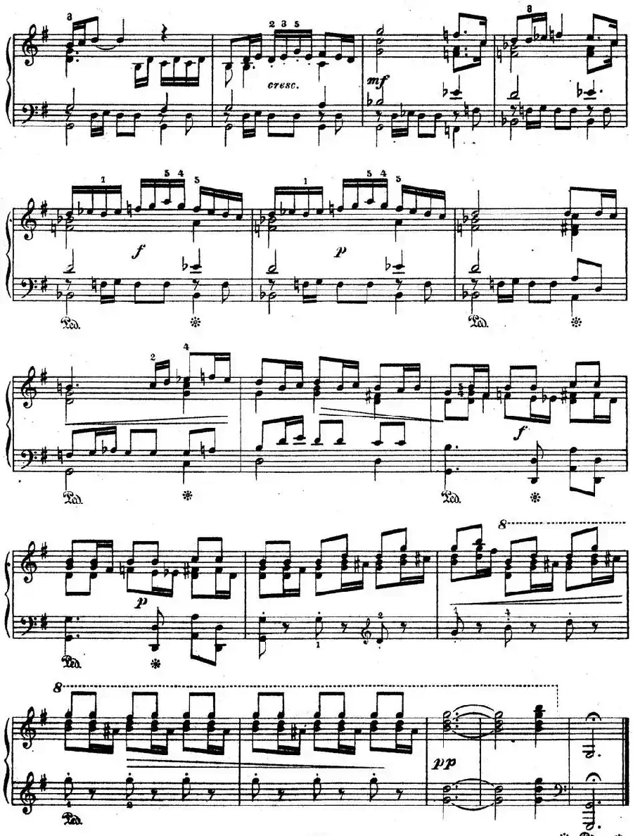 Suite Espanola Op.47（西班牙组曲·Ⅲ）