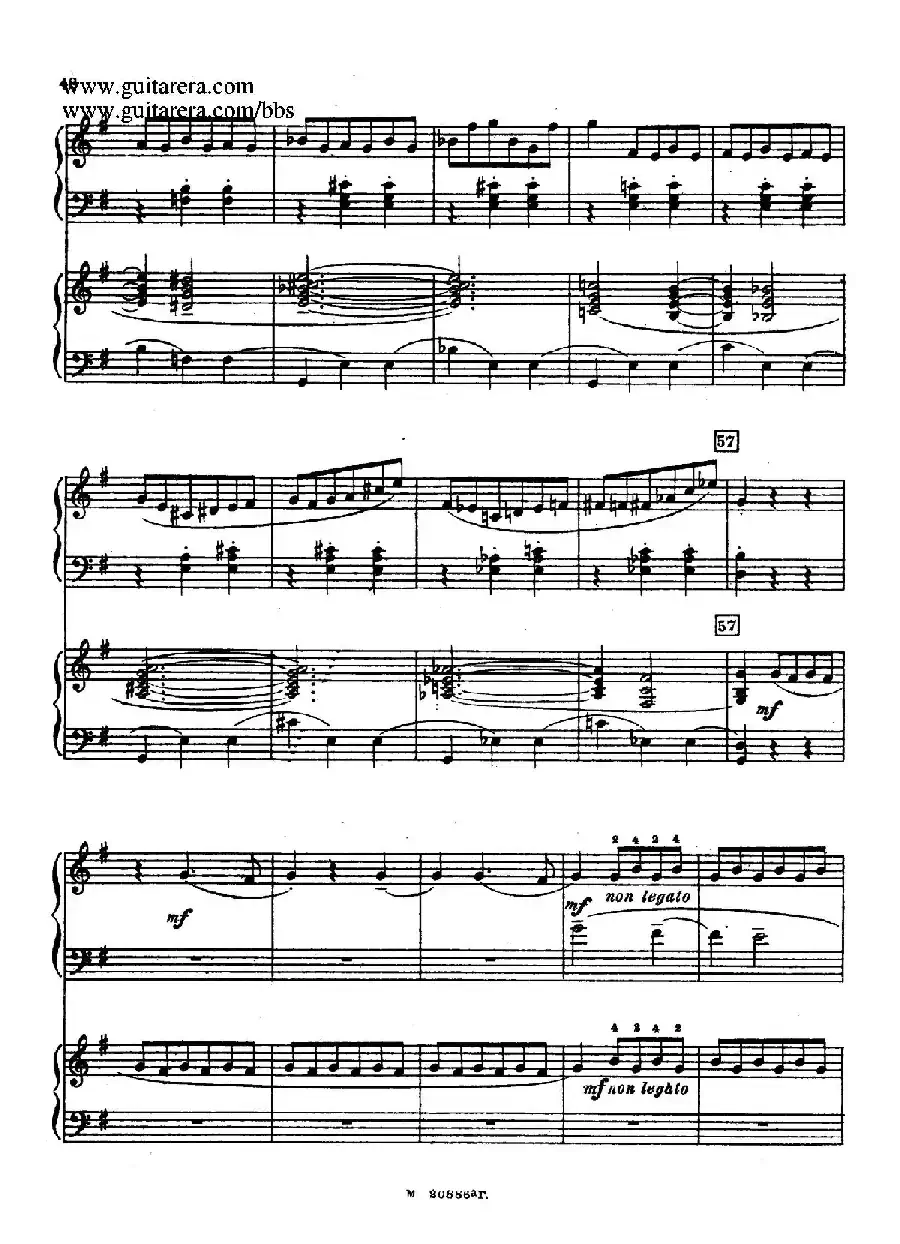 第二双钢琴组曲 Suite for Two Pianos No.2 Op.17（2. 圆舞曲 Valse）