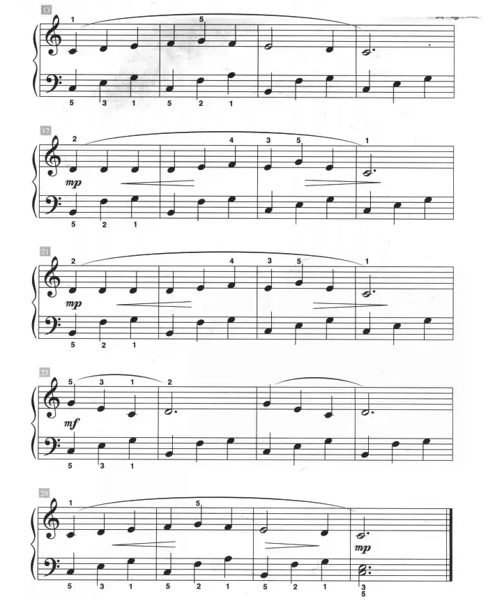 五月（儿童古典钢琴小品）