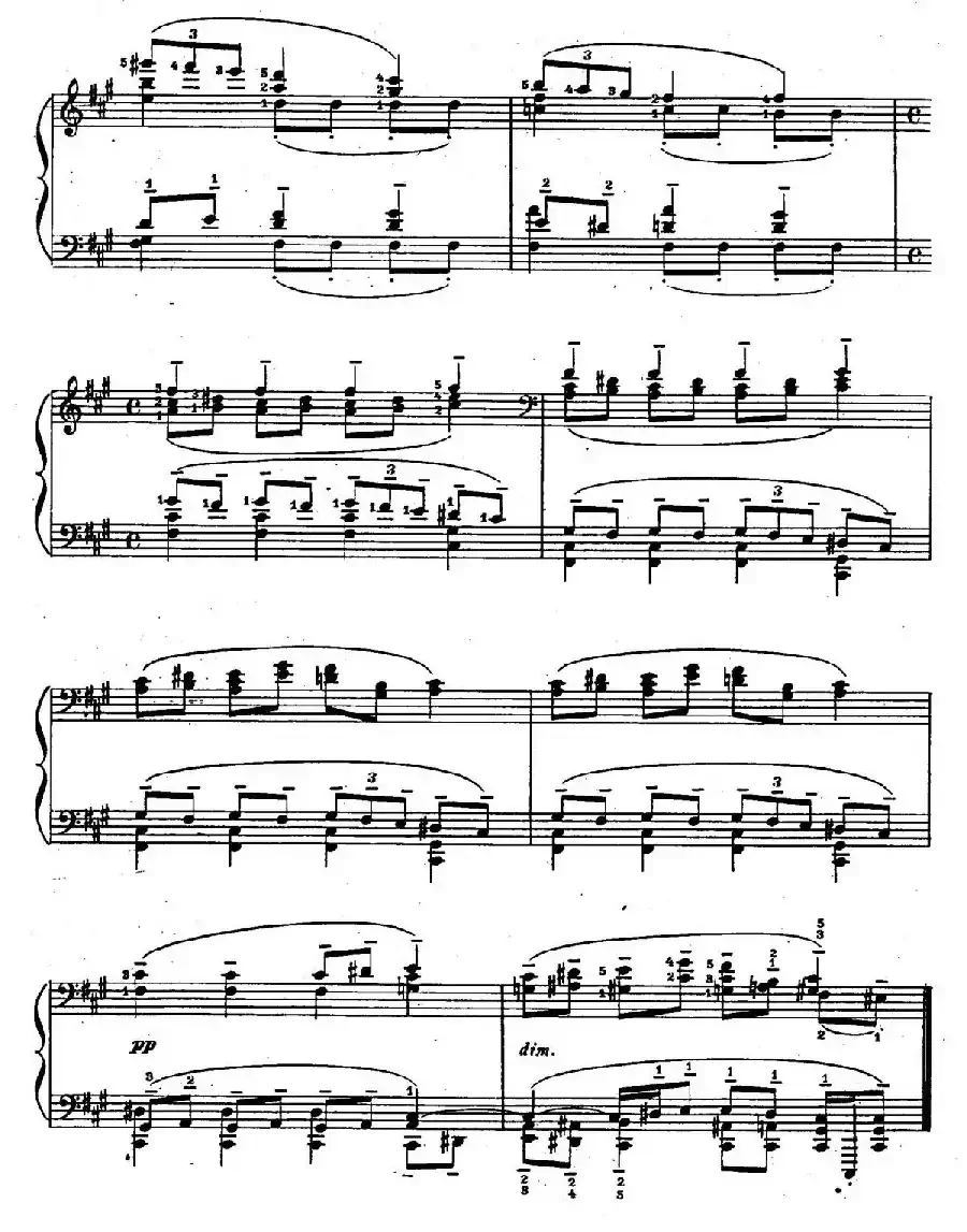 Tcherepnin - 10 Bagatelles Op.5（齐尔品-10首小品·5）