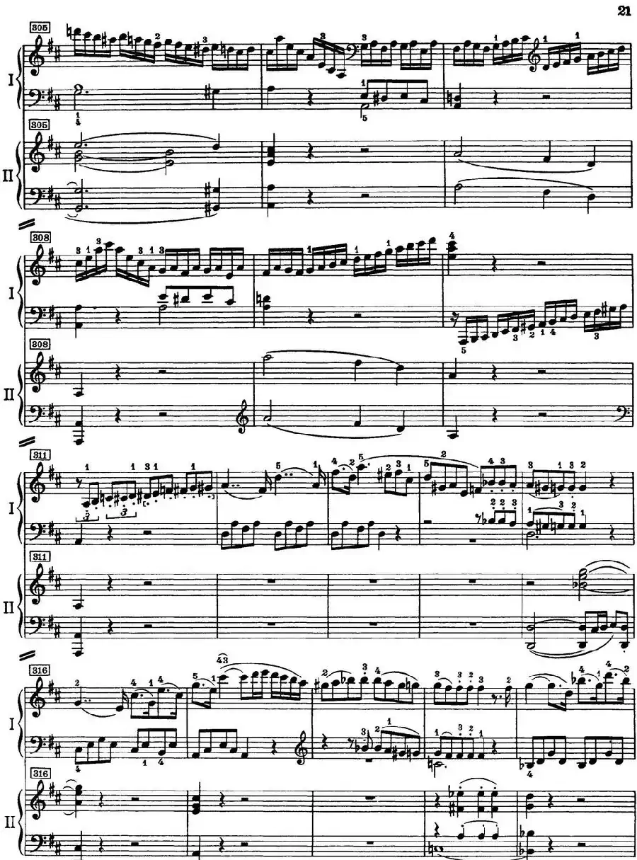 二十八部钢琴协奏曲 No.26（P16-30）