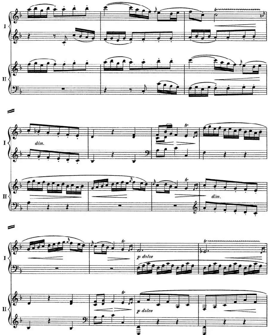 二十八部钢琴协奏曲 No.7（P31-48）
