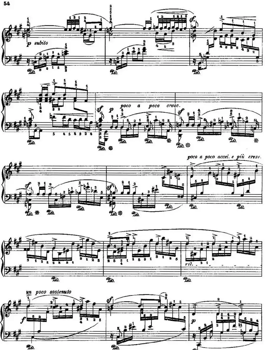 53首改编练习曲（No.18A）