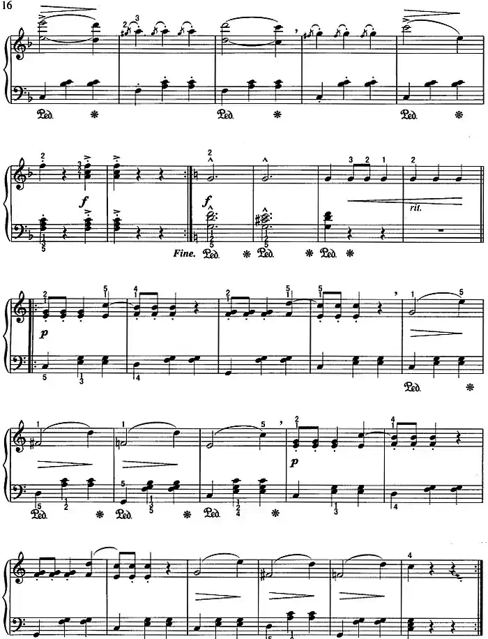 不可不弹的世界钢琴名曲：堇菜