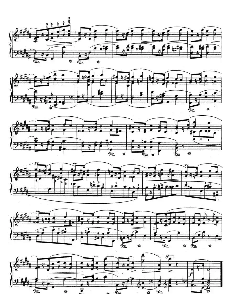 Trois Mazurkas Op·63（3首玛祖卡舞曲-1）