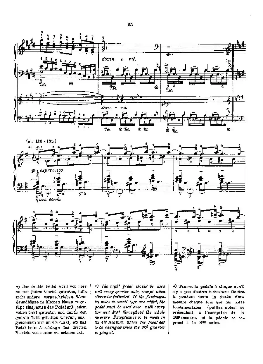 53首以肖邦练习曲为素材而作的练习曲（No.33）