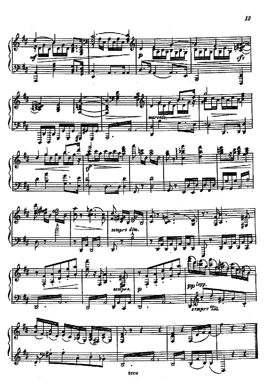 16 Preludes Op.9（16首前奏曲·5）