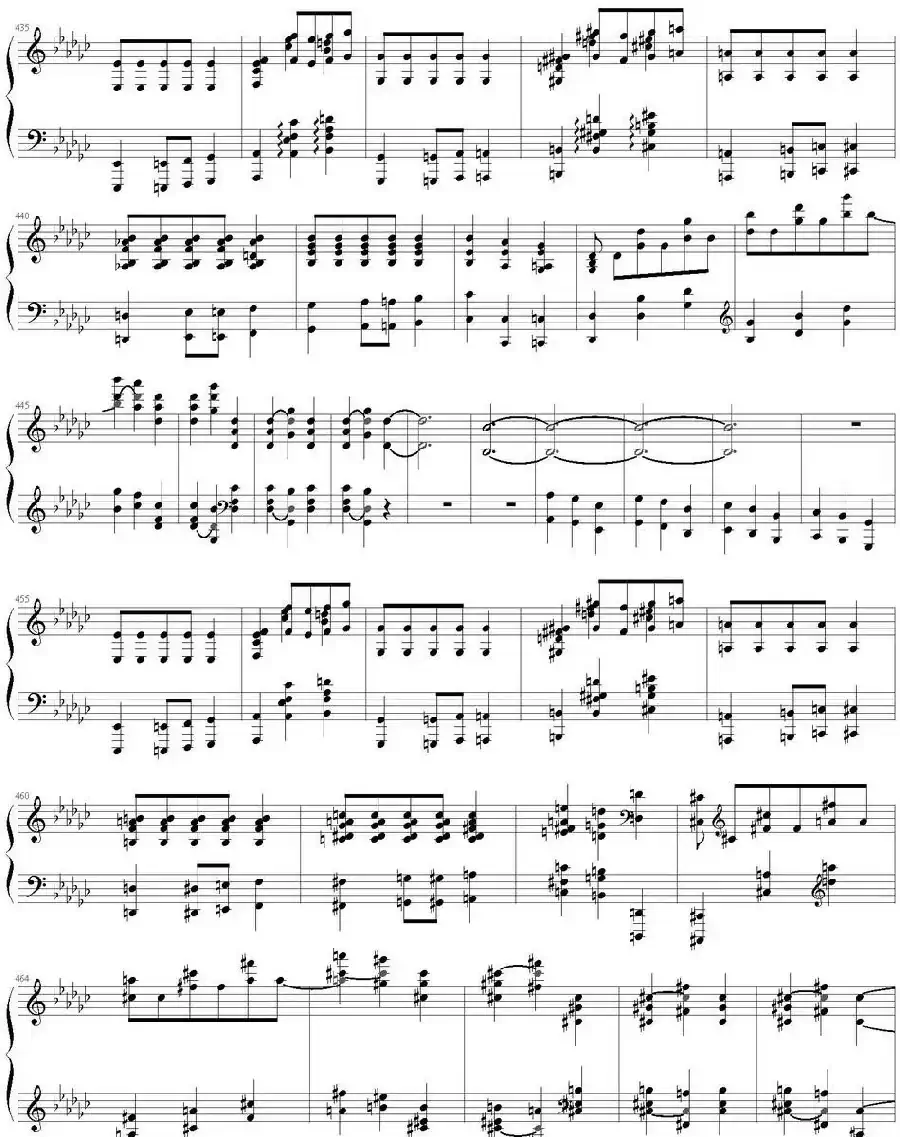 肖邦第二钢琴奏鸣曲 降b小调 Op.35