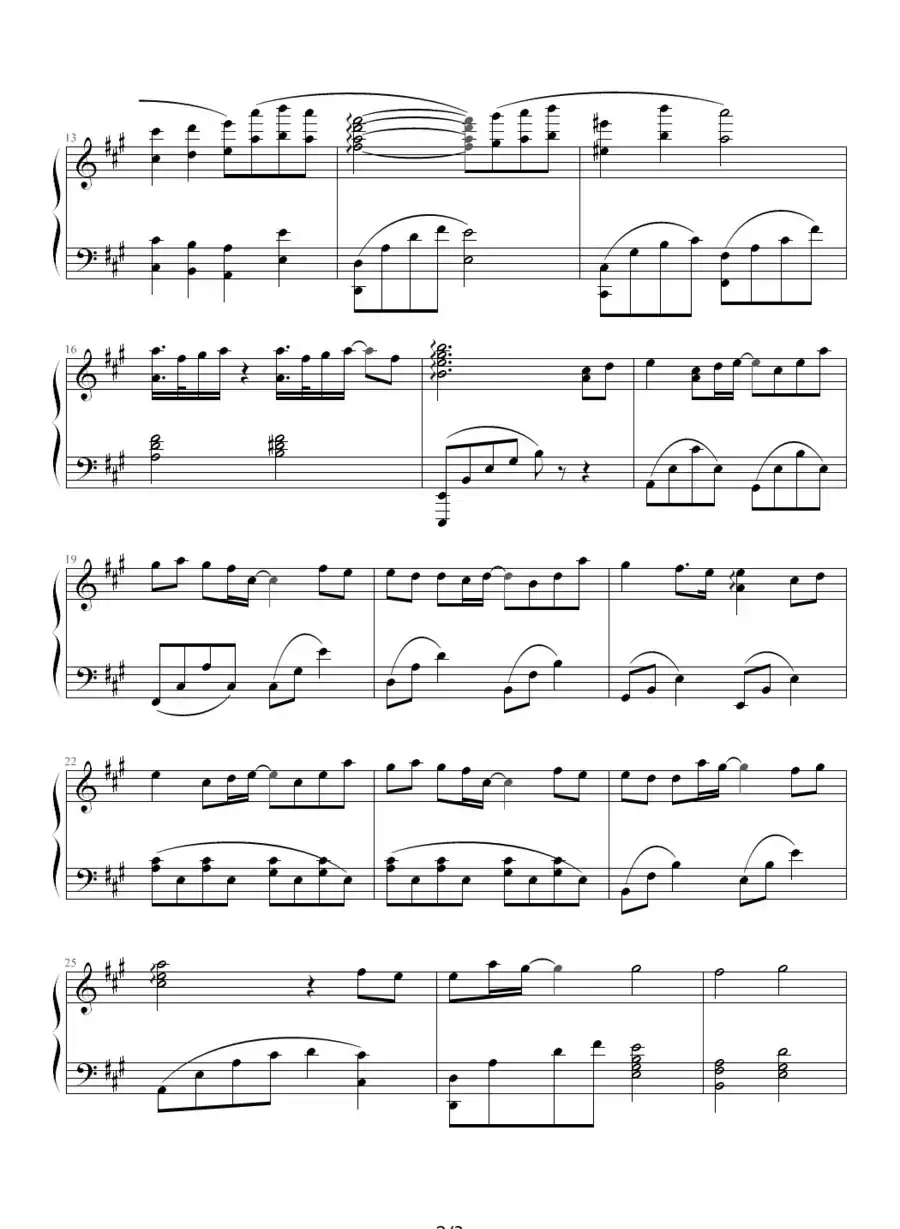 Congratulations -(《我的女神》剧场版主题曲)