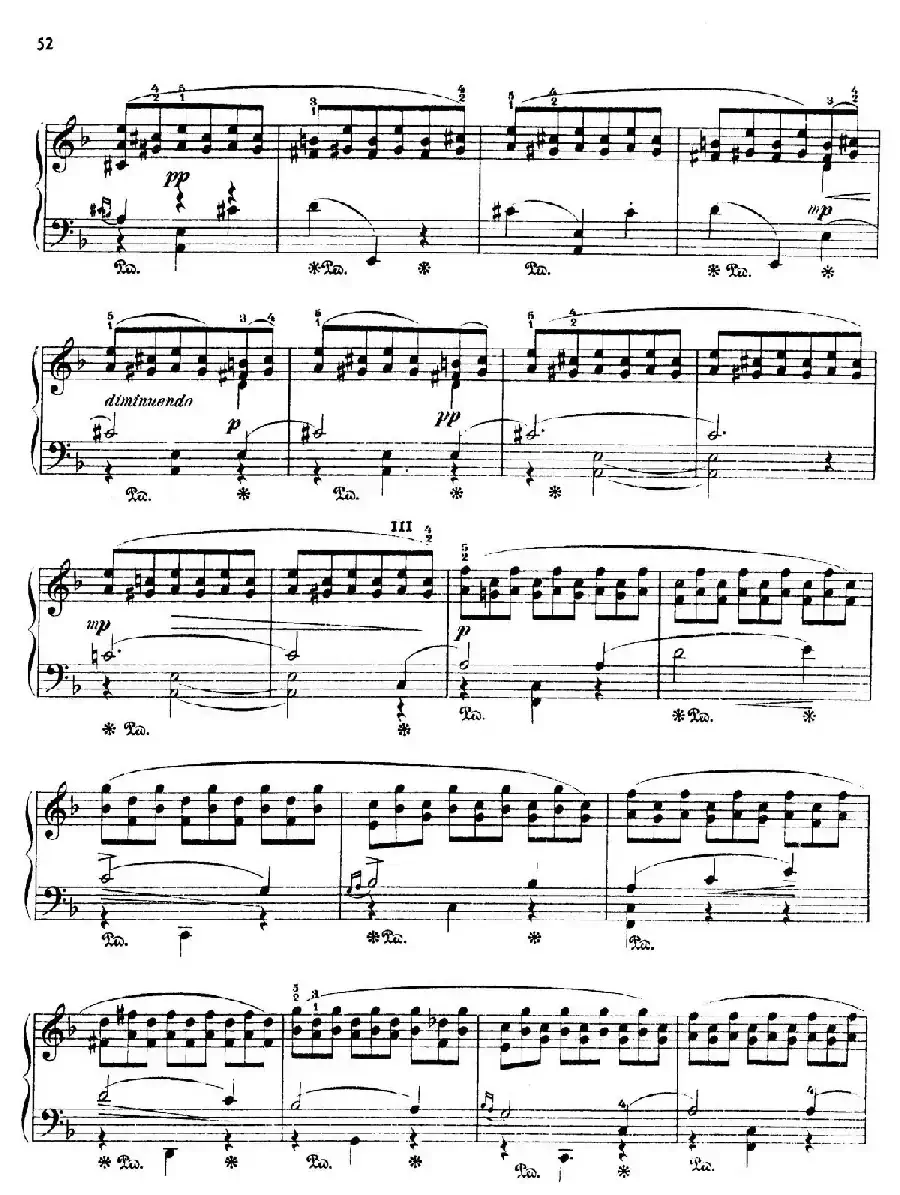 24 Characteristic Pieces Op.36（24首性格小品·11）